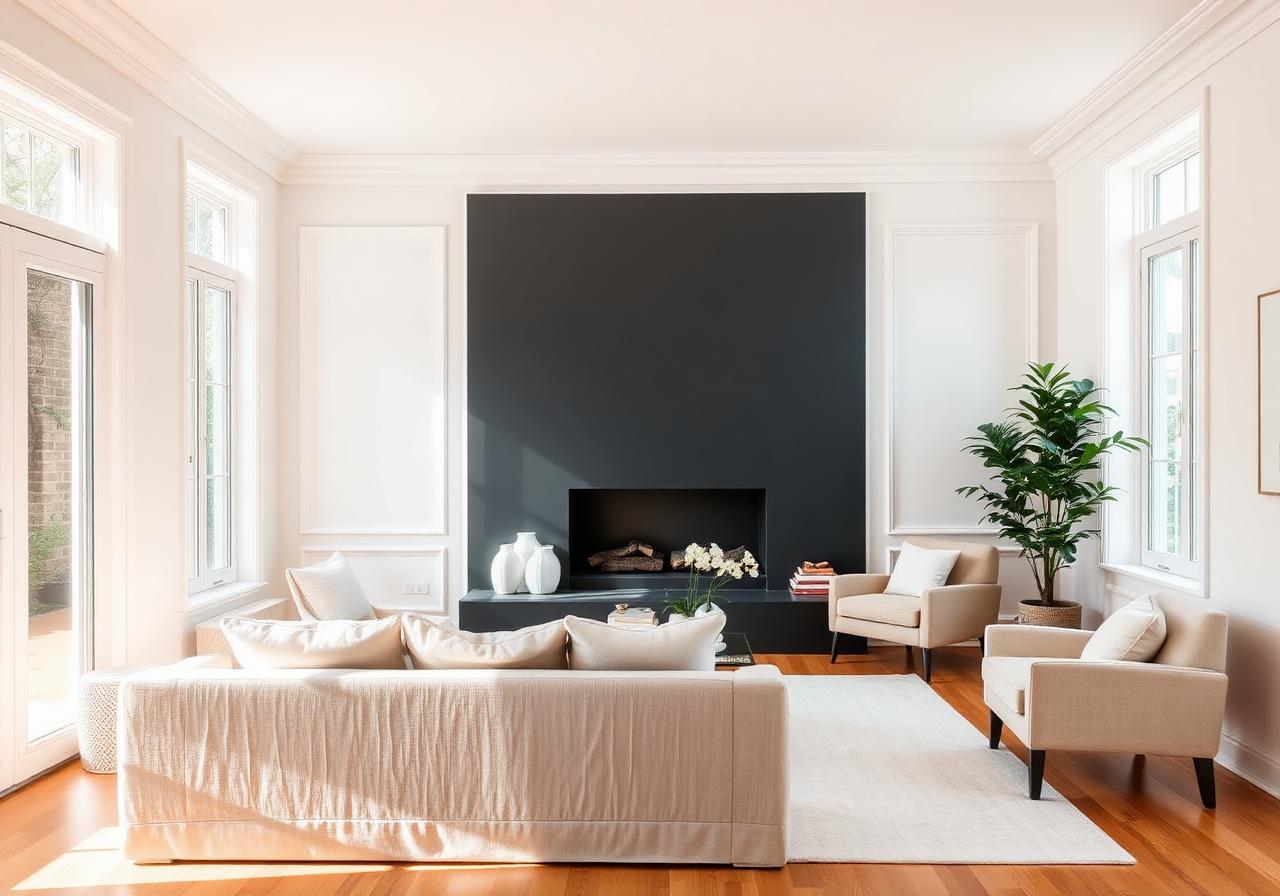 Whole-Home Interior Repaint - after