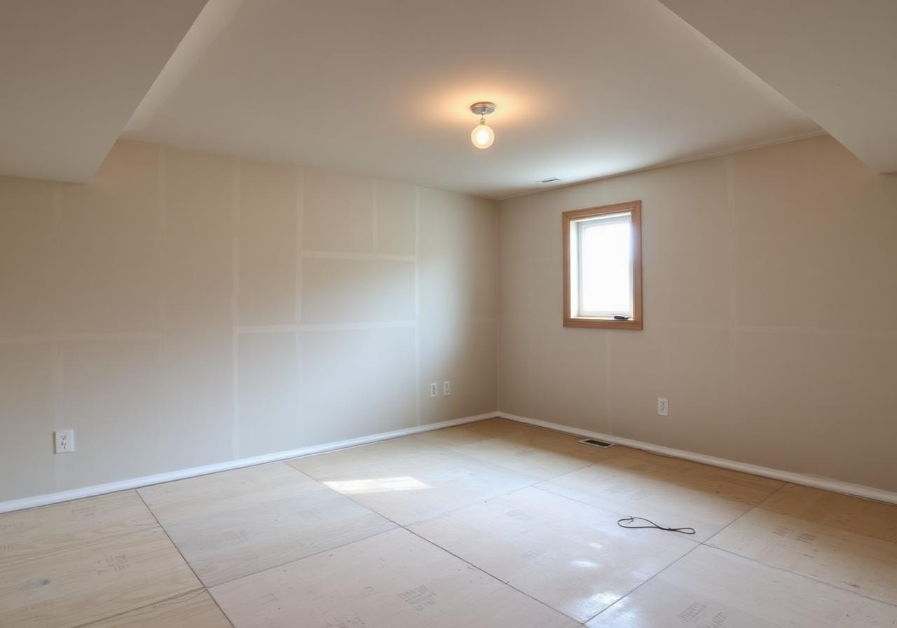 Vaulted Primary Suite Addition - before